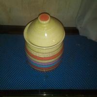 Vaso con coperchio padova via guizza