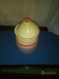 Vaso con coperchio padova via guizza