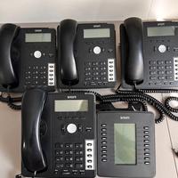 Telefoni Voip Ip Snom 710 e Snom 715