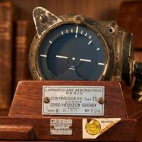 strumento aeronautico Giro Orizzonte Artificiale 