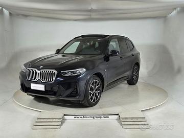 BMW X3 G01 2021 xdrive20d mhev 48V Msport auto