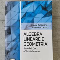 algebra lineare e geometria