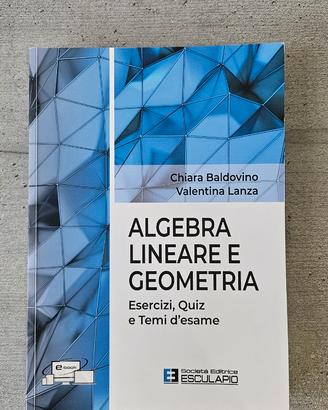 algebra lineare e geometria