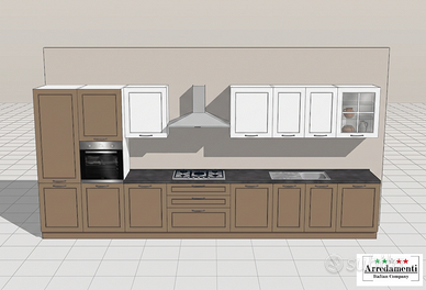 CUCINA NUOVA MODERNA CUCINE COMPONIBILI QUALITA'