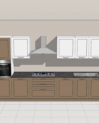 CUCINA NUOVA MODERNA CUCINE COMPONIBILI QUALITA'