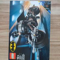 Lego 76273 Personaggio di Batman con Bat-Pod nuovo