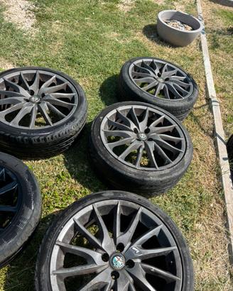 Cerchi e gomme alfa romeo