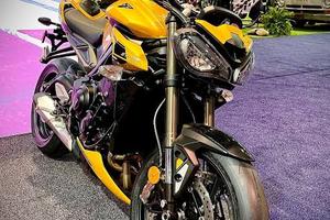 [C€RCO]Triumph Street Triple 765 RS Cosmic Yellow