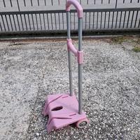 carrellino zaino bambini 