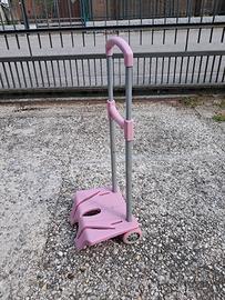 carrellino zaino bambini 