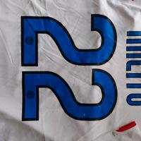 MAGLIA DI MILITO BIANCA INTER