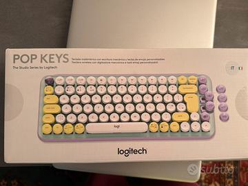 Tastiera logitech wireless