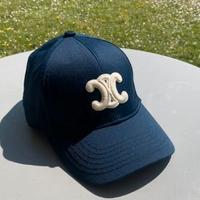 Cappello blu navy Céline