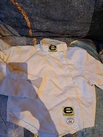 Giubbino bianco Eurofencing tg 44