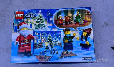 Calendario Avvento Lego