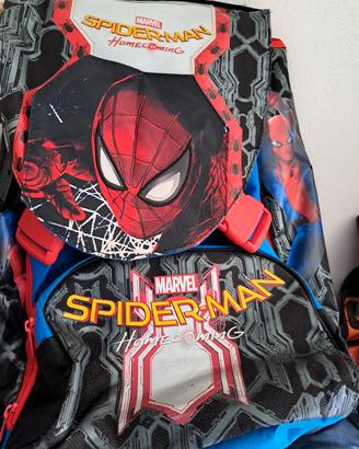zaino scuola SPIDERMAN