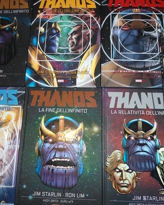 FUMETTI VOLUMI THANOS OGN  serie completa
