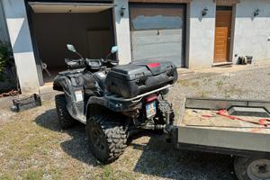 Quad Kawasaki brute force 750l