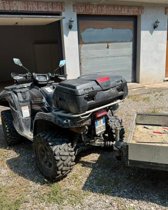 Quad Kawasaki brute force 750l