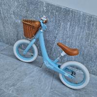 Rapid Kinderkraft 12" balance bike vintage azzurra