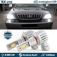 Lampadine LED HB4 per Fari LEXUS RX XU10 6500K