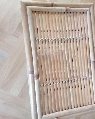 TAVOLINI BAMBOO rettangolari
