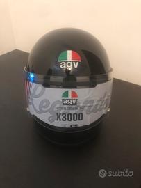 CASCO AGV X3000 NERO TAGLIA ML - 57-58