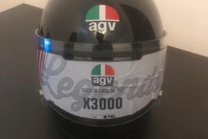 CASCO AGV X3000 LEGEND NERO TAGLIA ML - 57-58