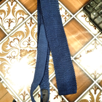 Cravatta nuova in seta, vintage anni 80