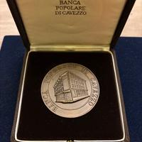Medaglia 1986 Banca Popolare di Cavezzo - Modena
