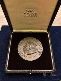 Medaglia 1986 Banca Popolare di Cavezzo - Modena