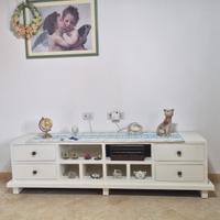 mobile salotto schabby