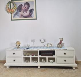 mobile salotto schabby