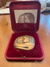 Medaglia Bronzo Emilio Greco 150 Anniversario