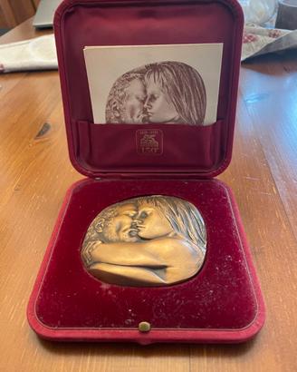 Medaglia Bronzo Emilio Greco 150 Anniversario