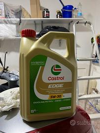 Olio motore castrol 5w 30 LL