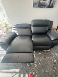 Divano pelle Vera poltrone e sofa’