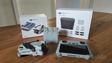 DJI MINI 3 PRO FLY MORE COMBO + DJI RC + Accessori