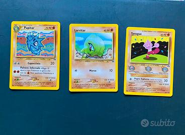 Pupitar, Larvitar, Tyrogue Neo Discovery
