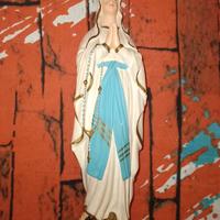 statua madonna alta penso 30 centimetri 