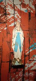 statua madonna alta penso 30 centimetri 