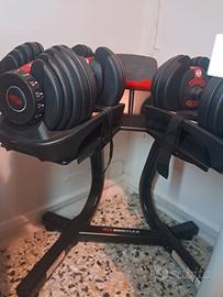 pesi bowflex regolabili- 2 x 24 kg 