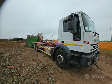iveco eurotech 30-26 scarrabile 