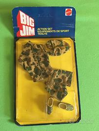Outfit Bigjim Mattel