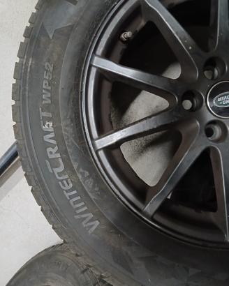 Ruote land rover veloc