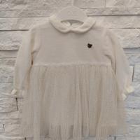 vestito elegante Bianco taglia 6/9mesi