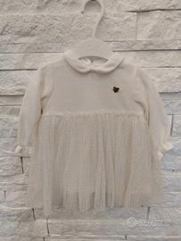 vestito elegante Bianco taglia 6/9mesi