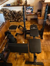 Set Palestra completo Klarfit