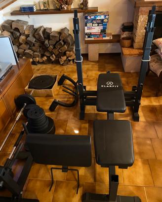 Set Palestra completo Klarfit