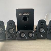 Logitech Z506 casse 5.1 per Pc